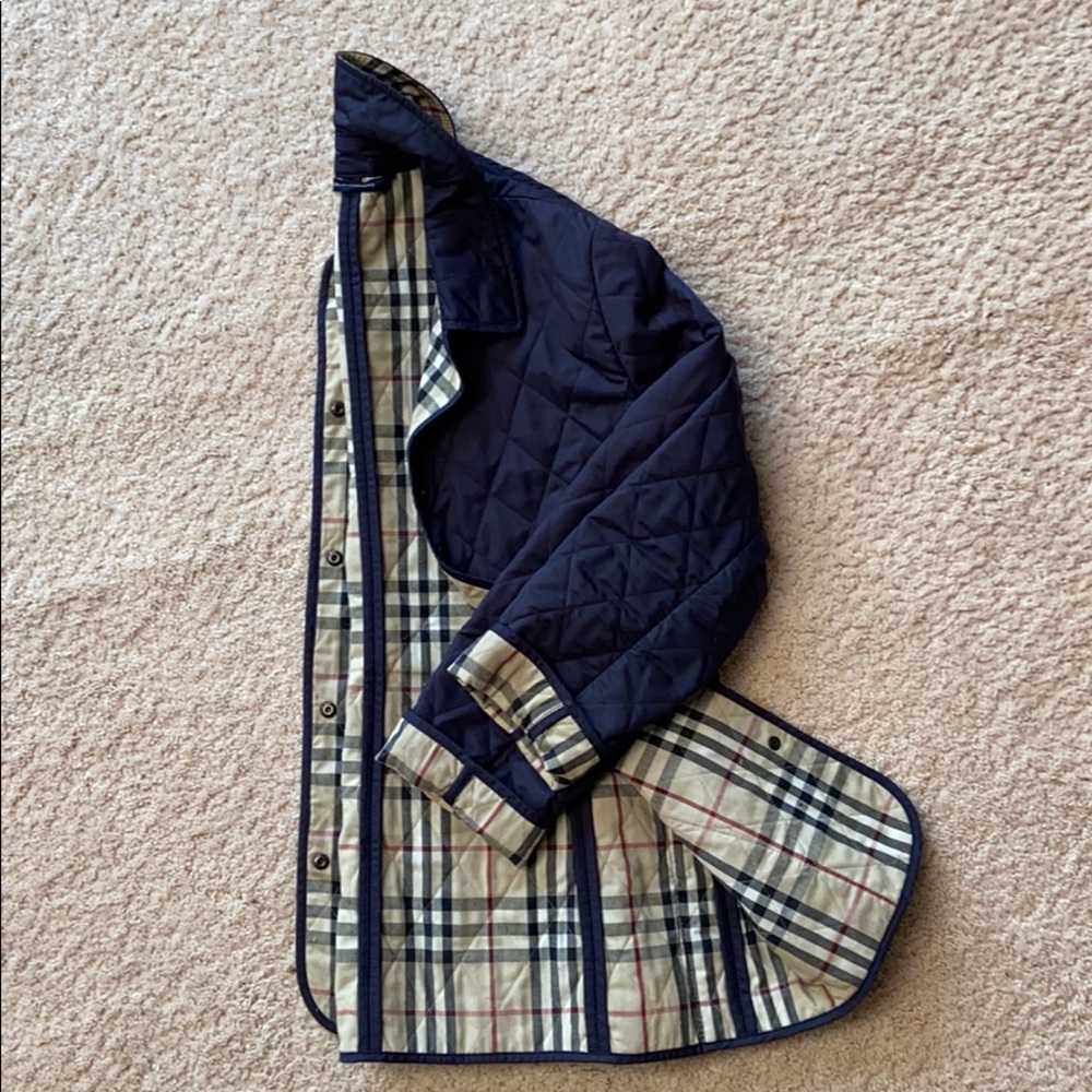Authentic Burberry Quilted Jacket